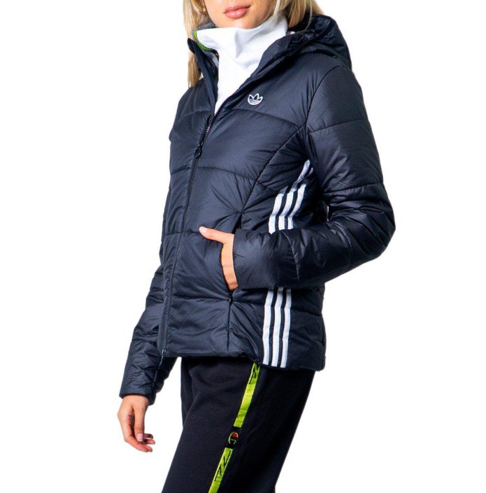 Пуховик adidas w long down pk eh3986