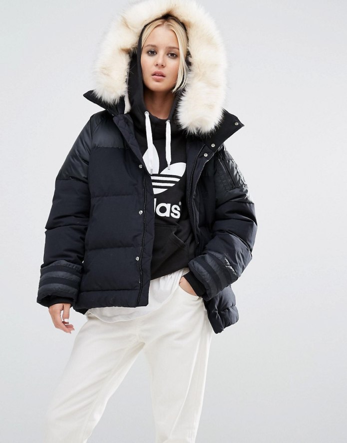 Пуховик Nuvic adidas