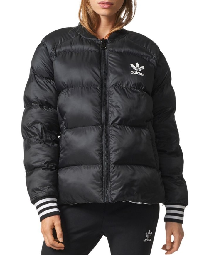 Adidas jkt18 wint Coat Black