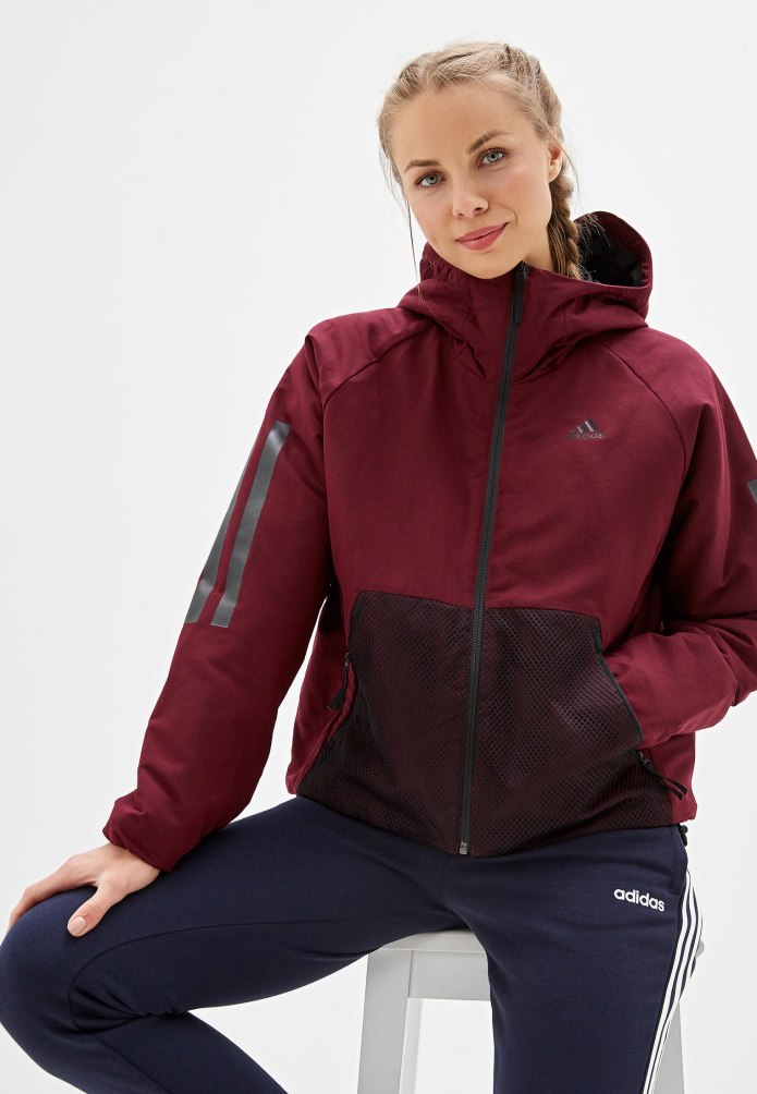 Куртка утепленная adidas Originals long Bomber