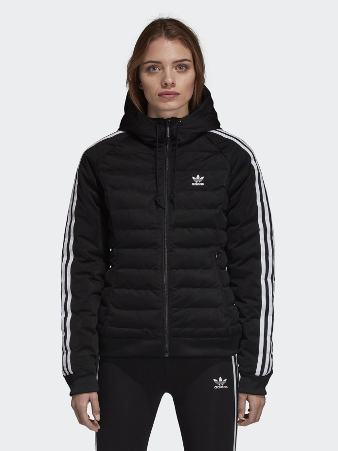 Пуховик adidas w long down pk eh3986