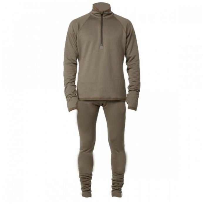 Yukon Fleece термобелье 2007