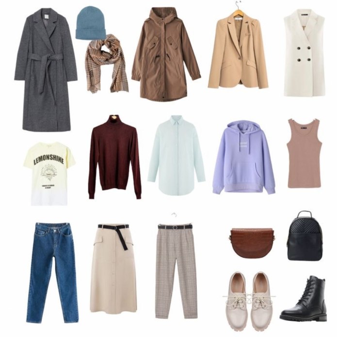 Winter Capsule Wardrobe 2020