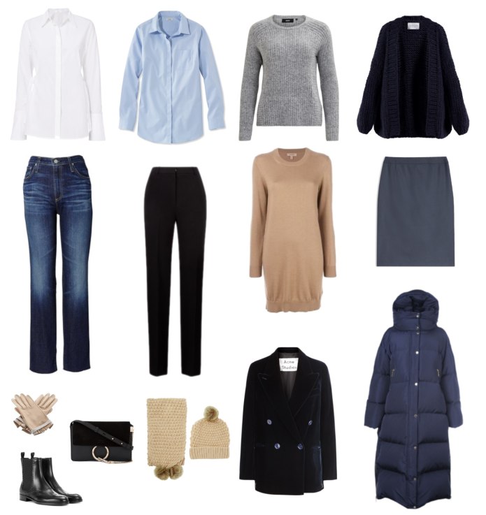 Winter Capsule Wardrobe 2020
