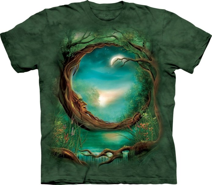 Футболка the Mountain - Moon Tree