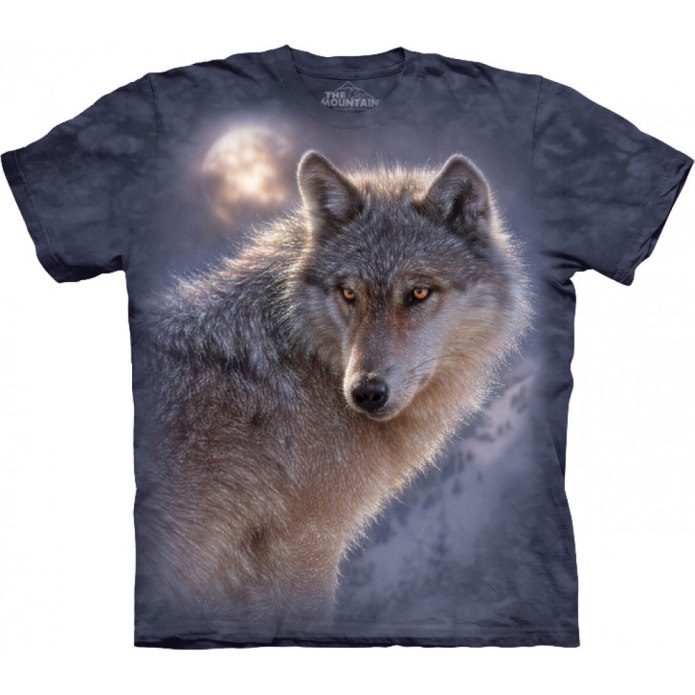 The Mountain футболки Holiday Wolf