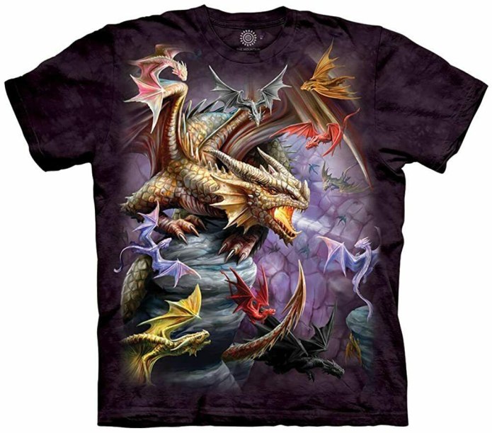 Футболки Mountain детские Dragon