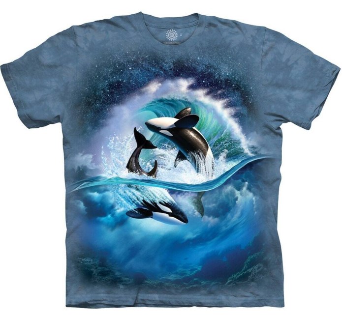 Футболка the Mountain Dolphin