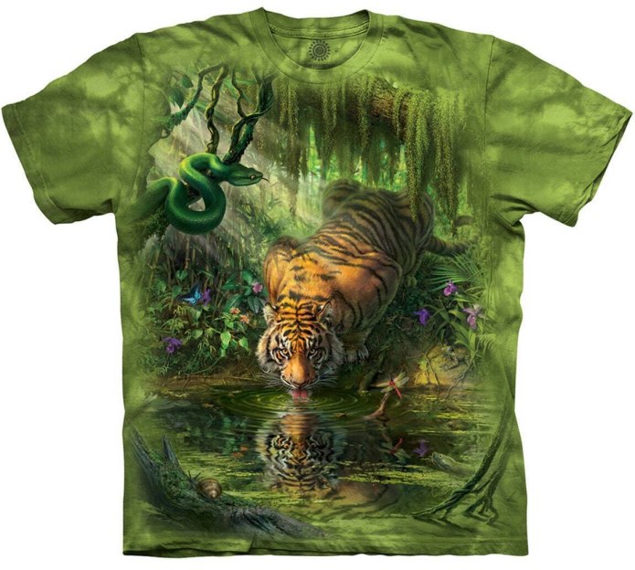 Футболка Mountain - Tiger (s)