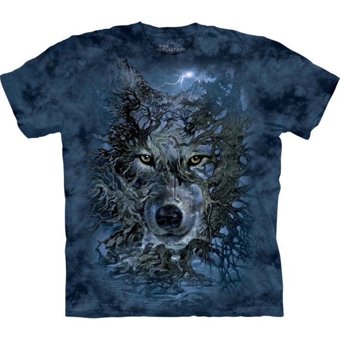 Футболка Mountain Dreamcatcher Wolf