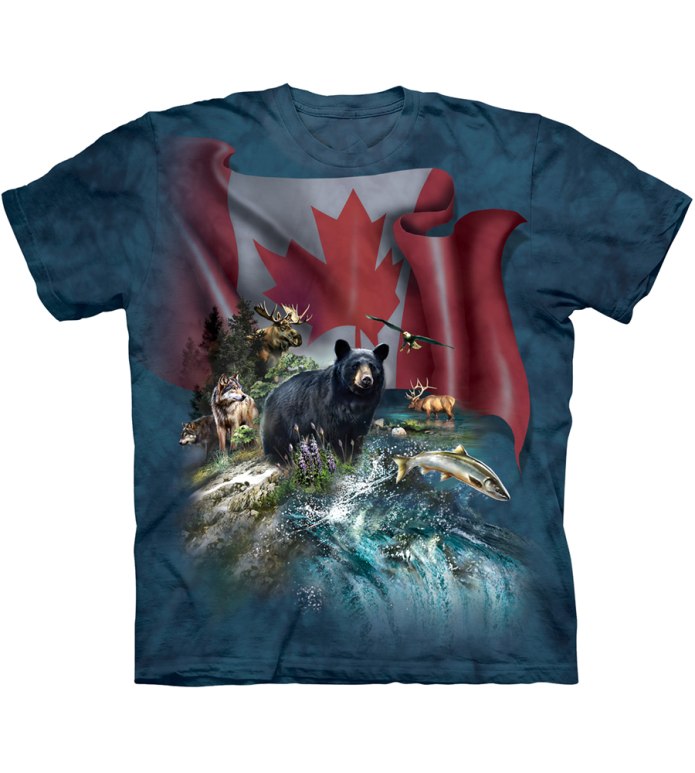 Футболка Canada Canadian