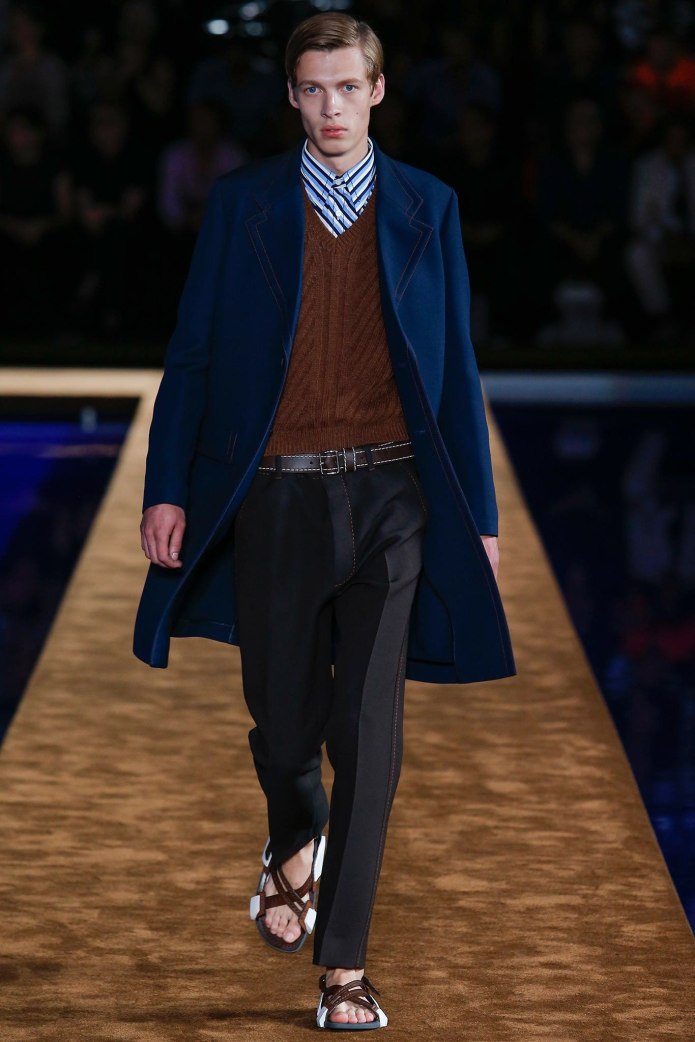 Prada Menswear 2015