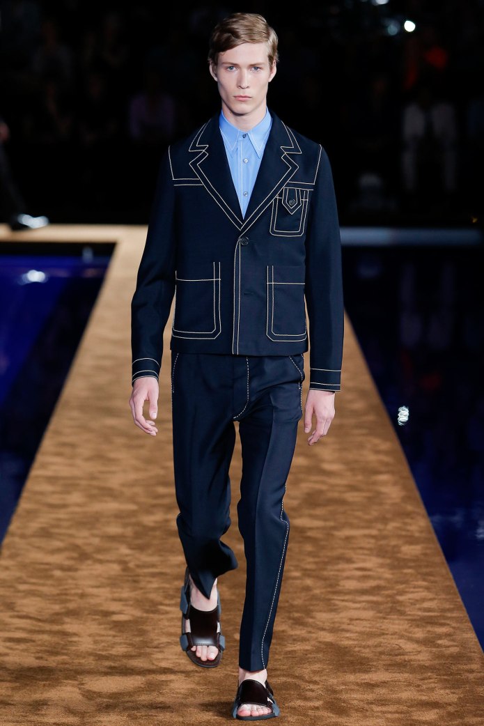 Prada мужская одежда 2020