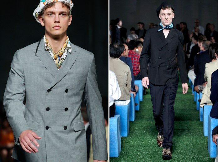 Prada мужская одежда 2020