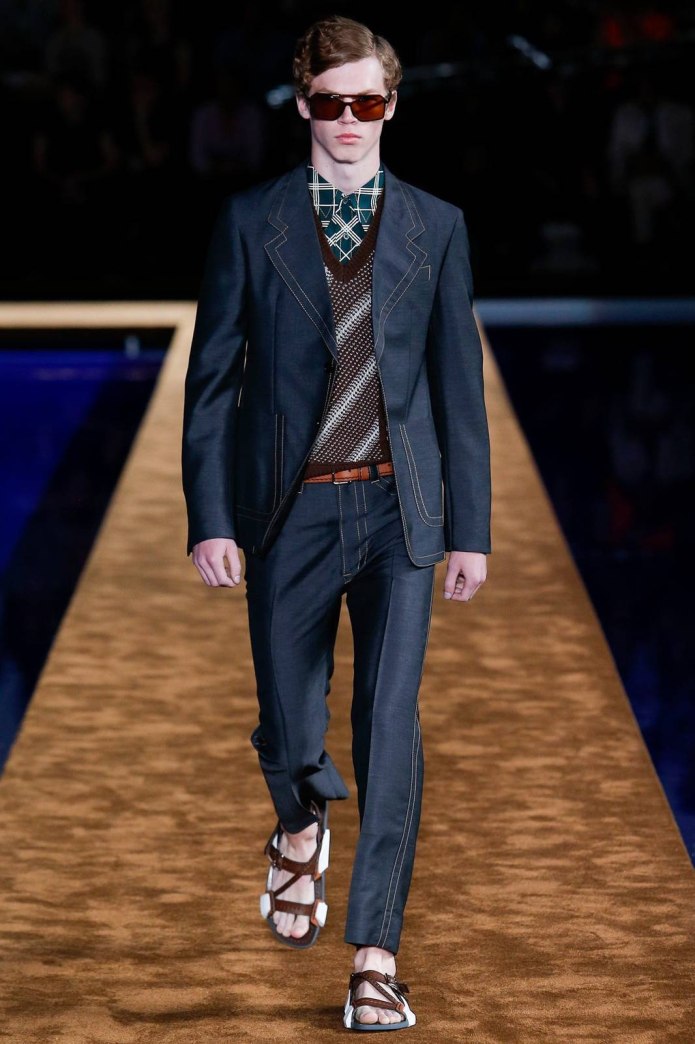 Костюм Prada