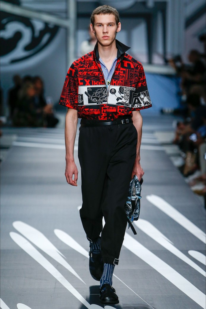 Костюм Prada мужской
