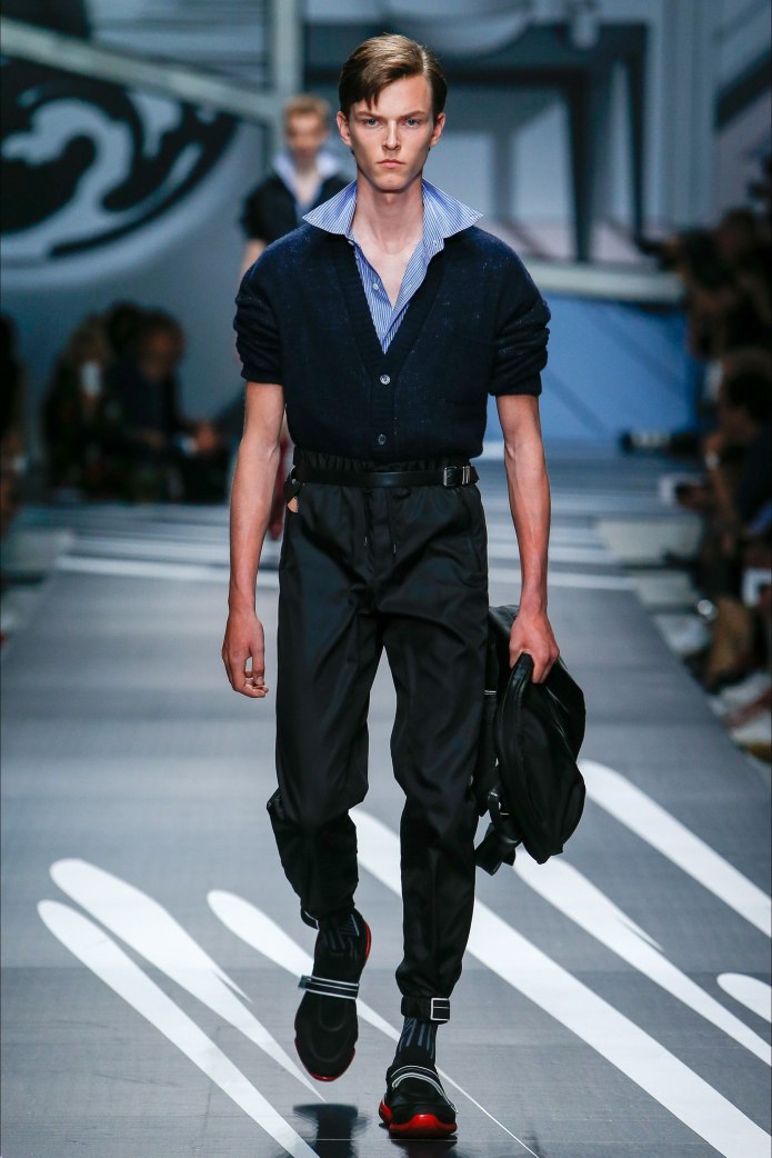 Prada 2014 man Fashion show