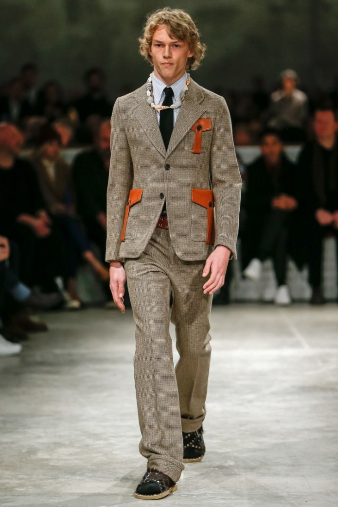 Костюм Prada мужской