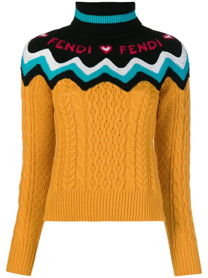 Fendi Jumper girl