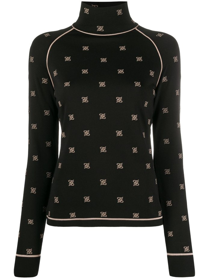 Fendi джемпер мужской серый