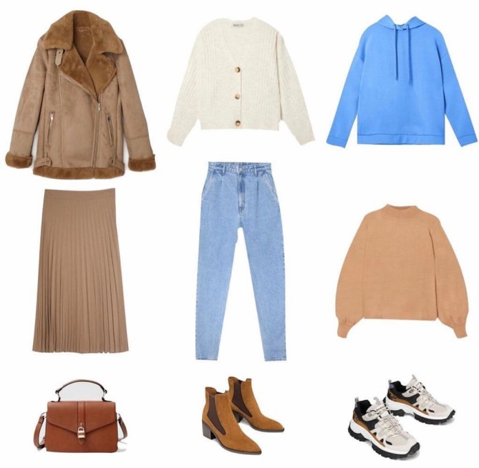 Capsule одежда Wardrobe