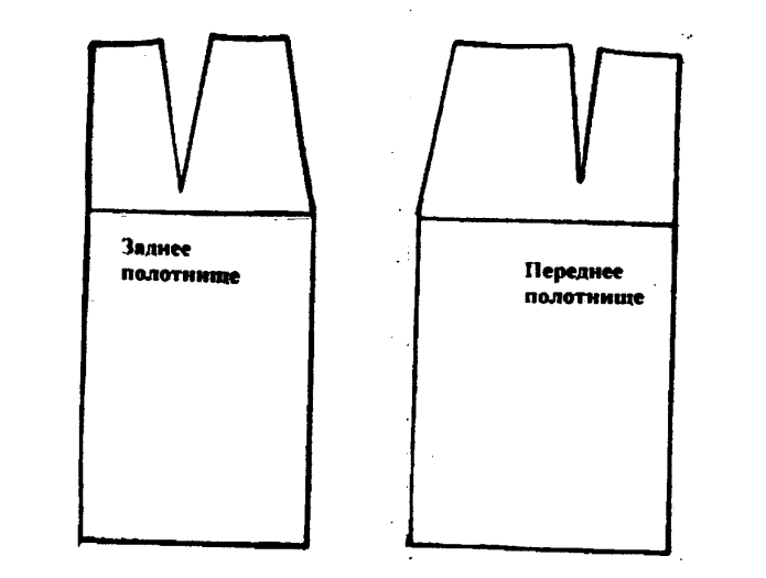 Моделирование чертежа прямой юбки