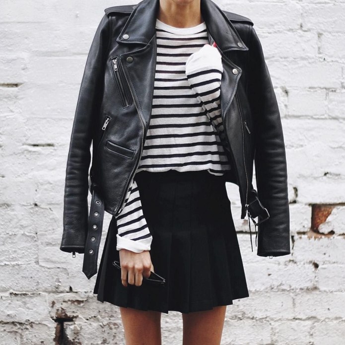 Nata Lee модель Leather Jacket