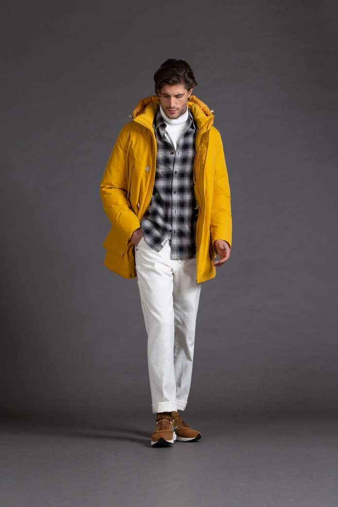 Brunello Cucinelli мужская коллекция 2020