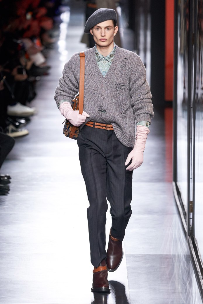 Brunello Cucinelli мужская коллекция 2020