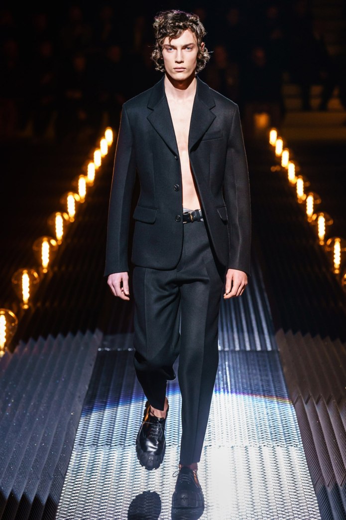 Мужская коллекция Fendi 2020
