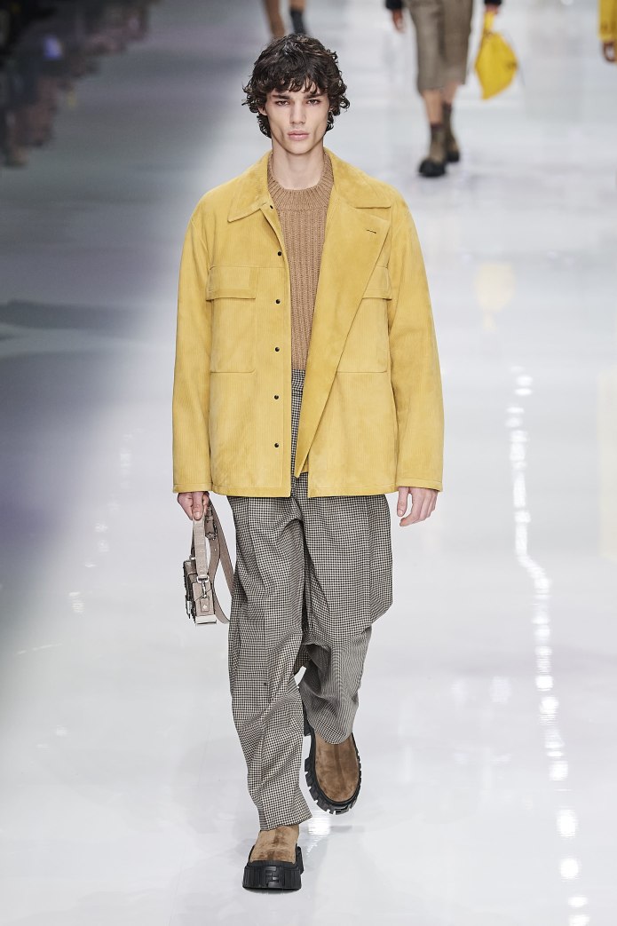 Richard Quinn Fall 2020 Fashion show