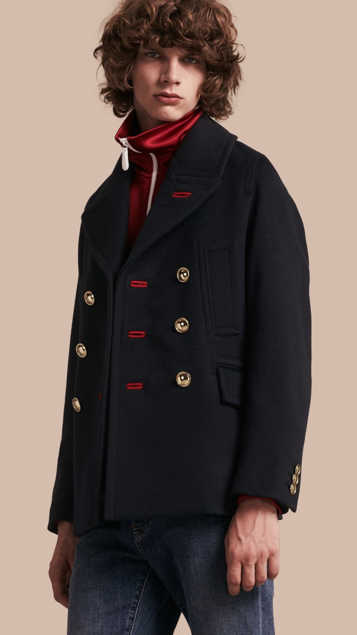 Kors Michael Peacoat