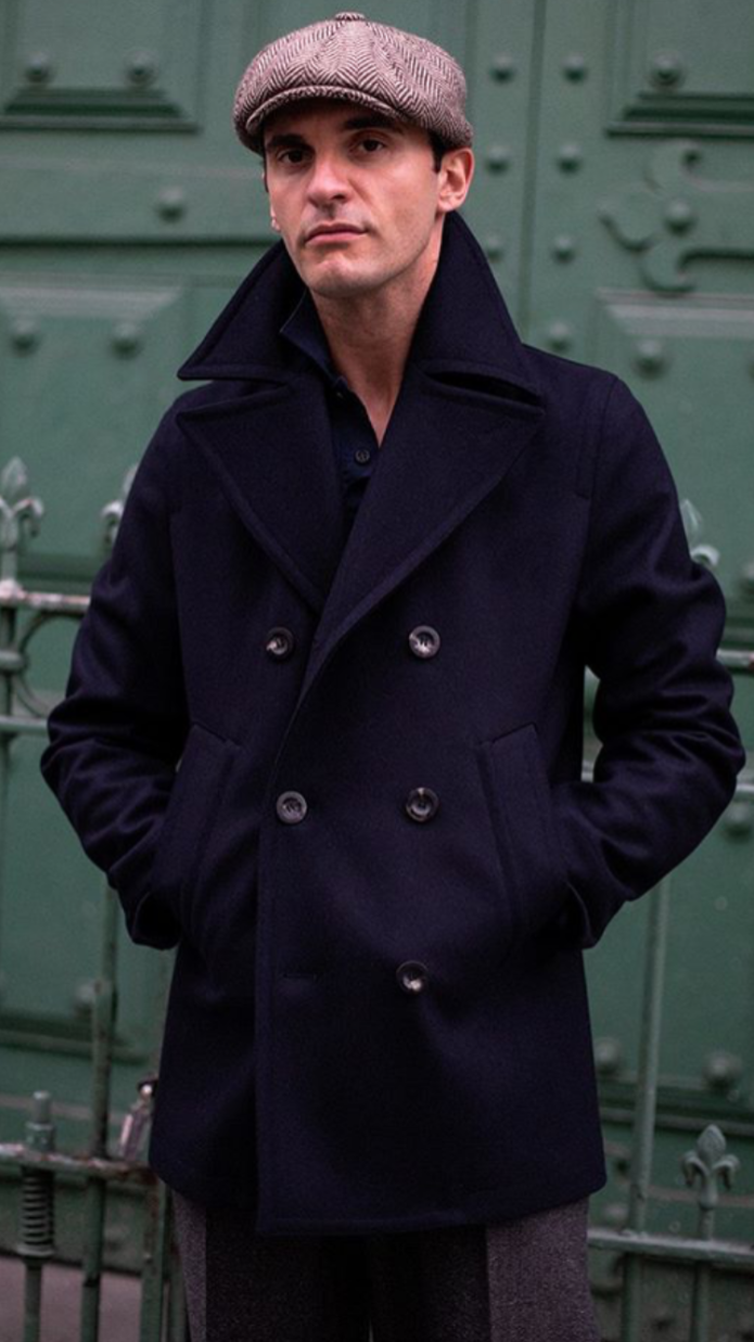 Death in a Scarlet Coat