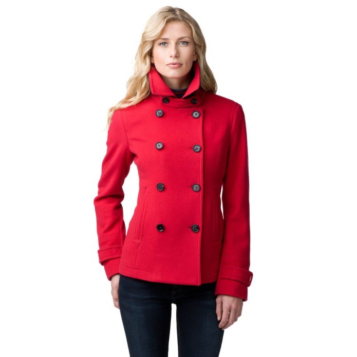 Морской бушлат us Navy Pea Coat mil-Tec