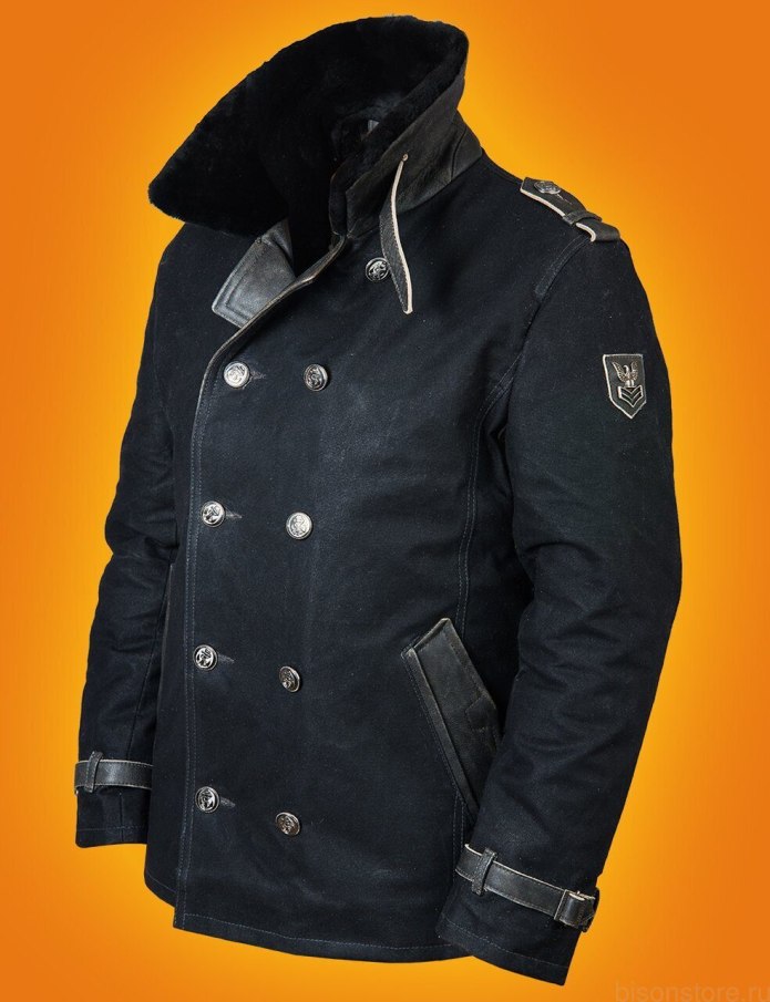 Бушлат Schott Pea Coat 740