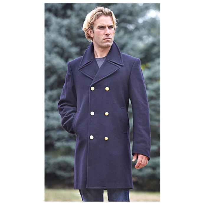 Куртка Pea Coat Navy, Surplus