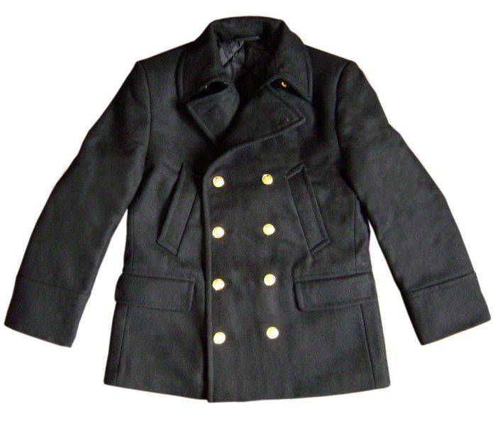 Schott Slim Fitted Pea Coat du753