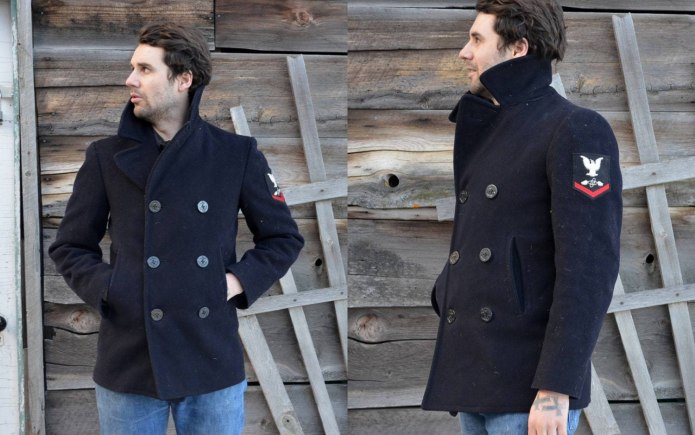 J Crew пальто бушлат