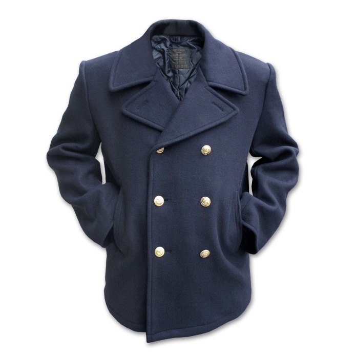 Бушлат морской Alpha industries Peacoat