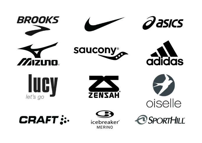 Nike adidas Reebok Puma