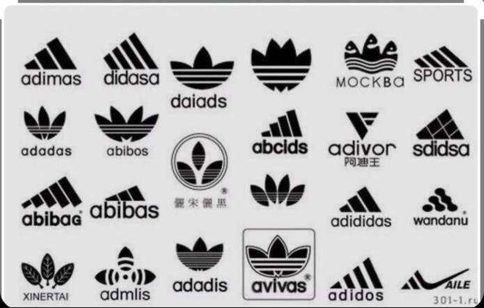 Reebok logo History