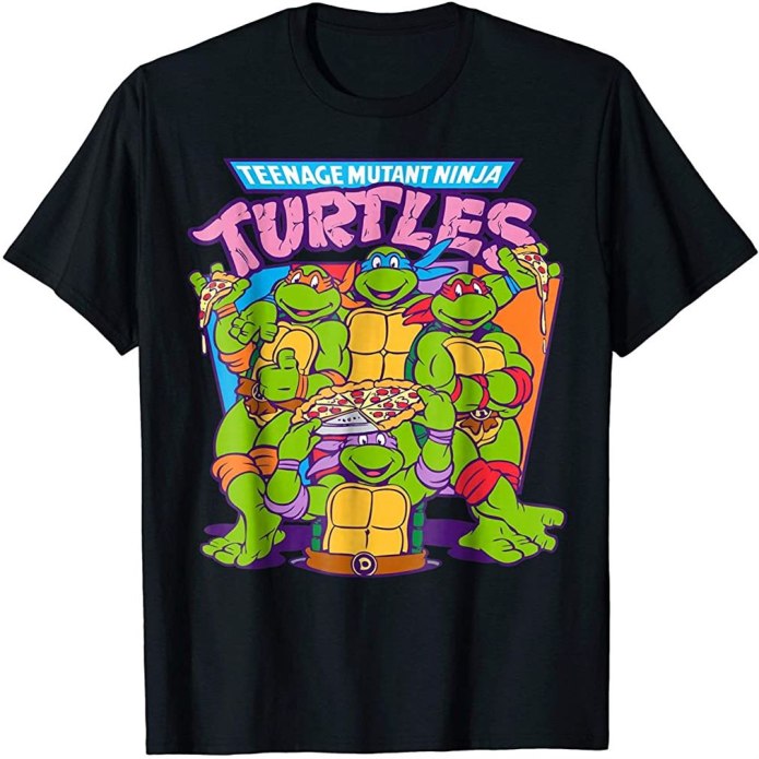Футболка teenage Mutant Ninja Turtles