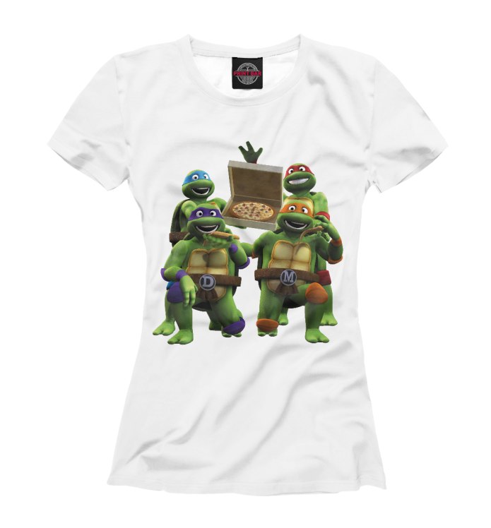 Футболка teenage Mutant Ninja Turtles