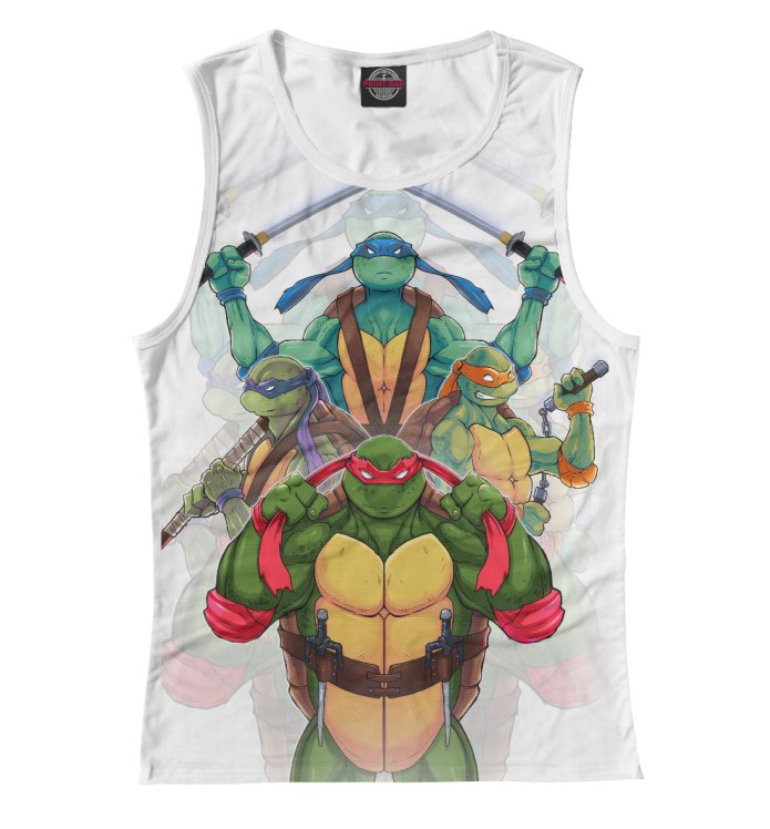 Футболка teenage Mutant Ninja Turtles