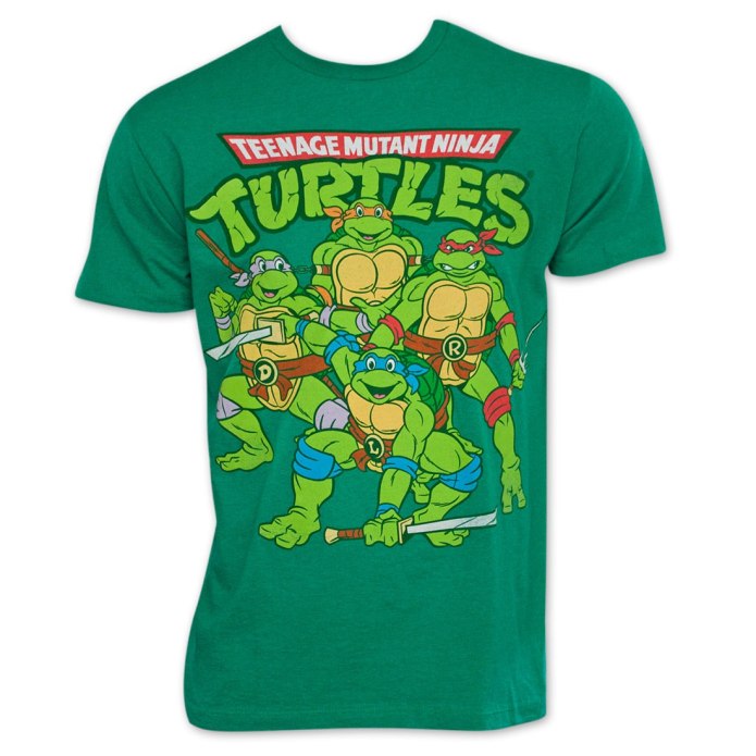 Футболка TMNT 2003