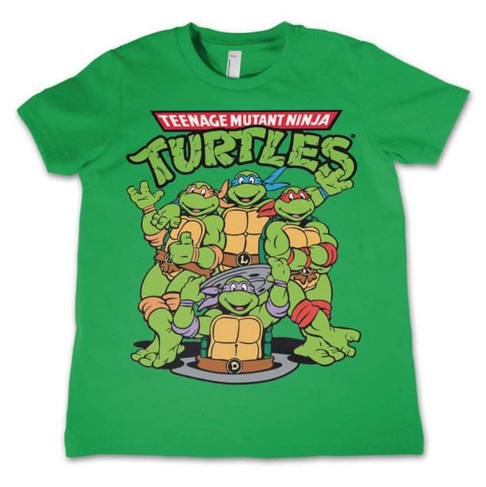 Футболка TMNT 2003