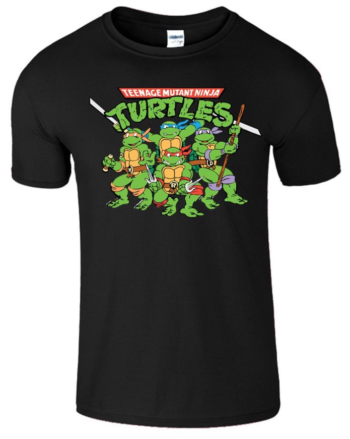 Футболка teenage Mutant Ninja Turtles