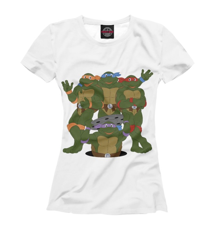 Футболка teenage Mutant Ninja Turtles