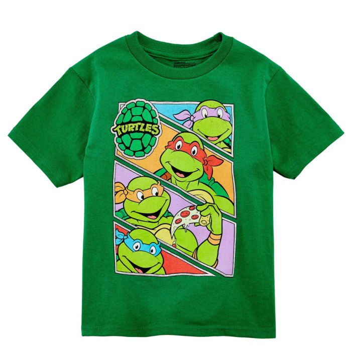 Футболка teenage Mutant Ninja Turtles
