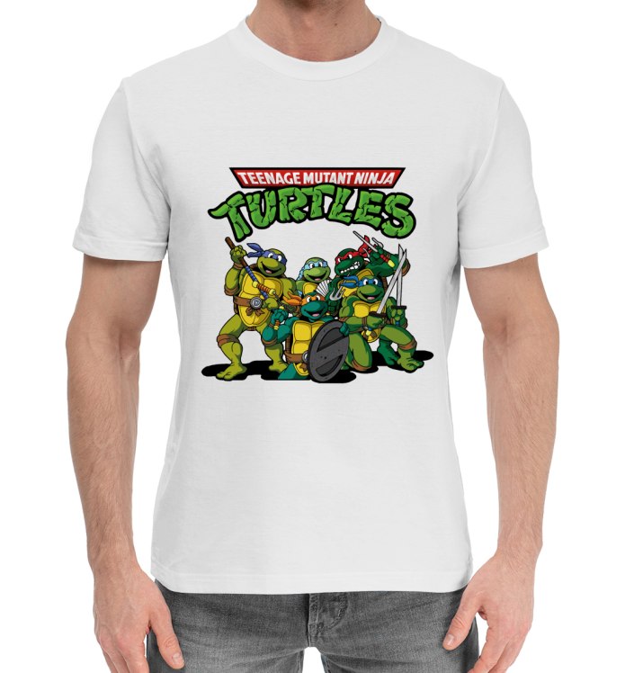 Футболка teenage Mutant Ninja Turtles